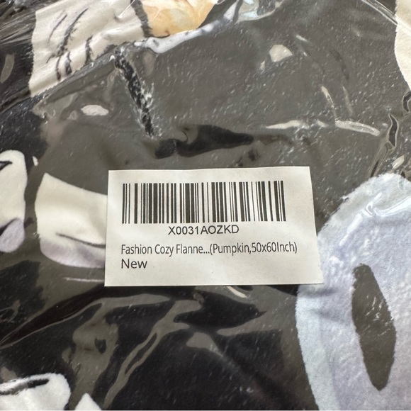 ɴᴡᴛ Nightmare Before Christmas Blanket💀 - Picture 5 of 5